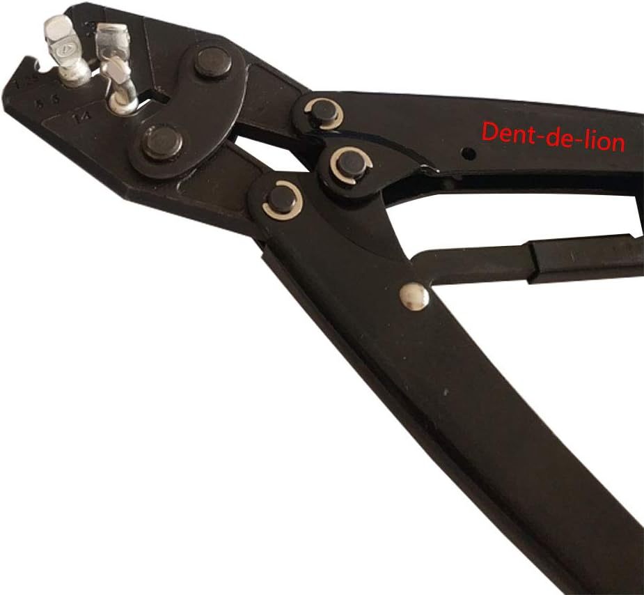 Crimpzange Für 50 a 600 V Steckverbinder Schneidklemme Hs-1