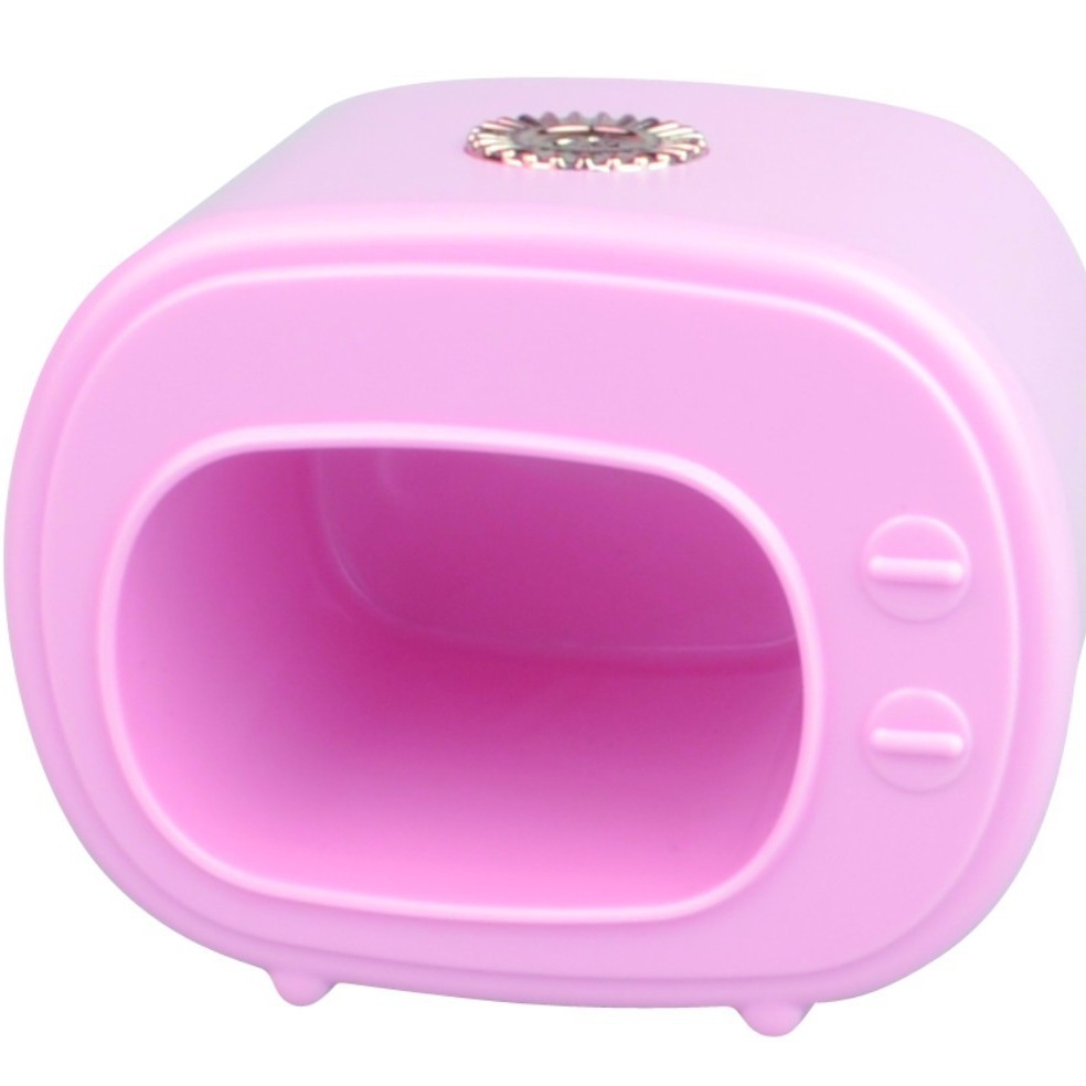 USB Mini Tv Manicure Lamp 4Leduv Baking Lamp Manicure Tool Uv Portable Phototherapy Machine