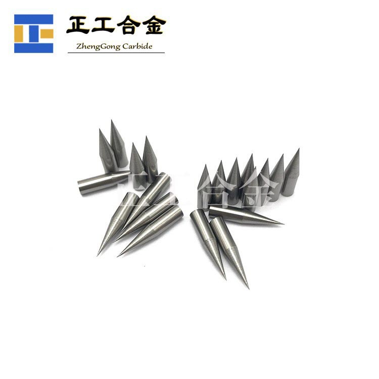Yl10.2 Tungsten Steel Ground Gauge Woodworking Scribe Tool Carbide Sharpened Round Rod Tungsten Cobalt Alloy Scribing Needle