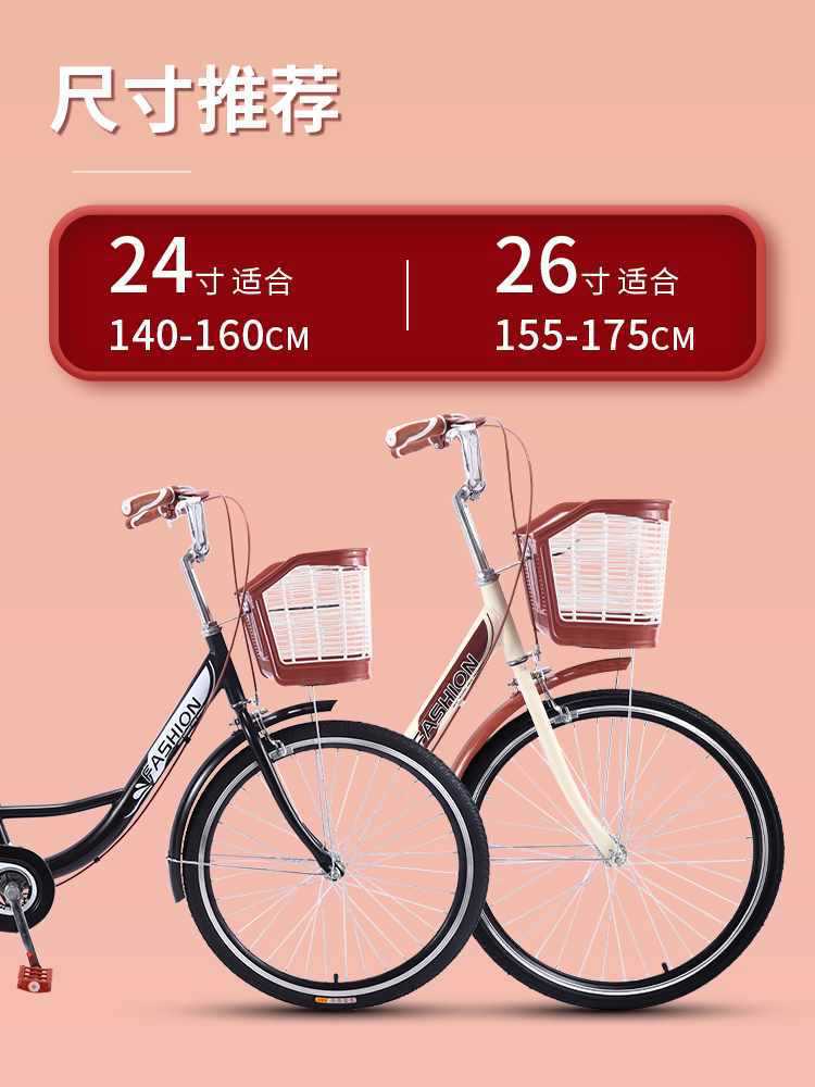 Parent-child mother-child bicycle female adult with baby with child light 2 people 3 bicycle adult pick-up child can carry baby