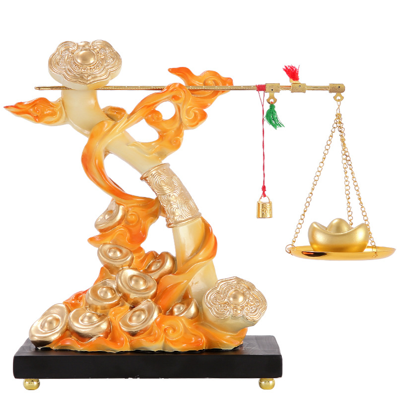 Pei Nali Satisfie New Chinese Style Ornaments Home Living Room Wine Cabinet TV Cabinet Decorations Housewarming New Home Gifts