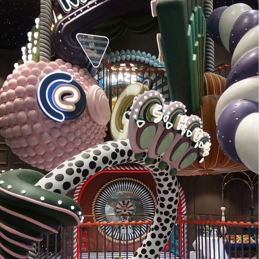 Children's Naughty Castle Customized Dudu Kidshood Production Kidsren's Fun Family Paradise Adult and Kidsren's Amusement Facilities Indoor and Outdoor