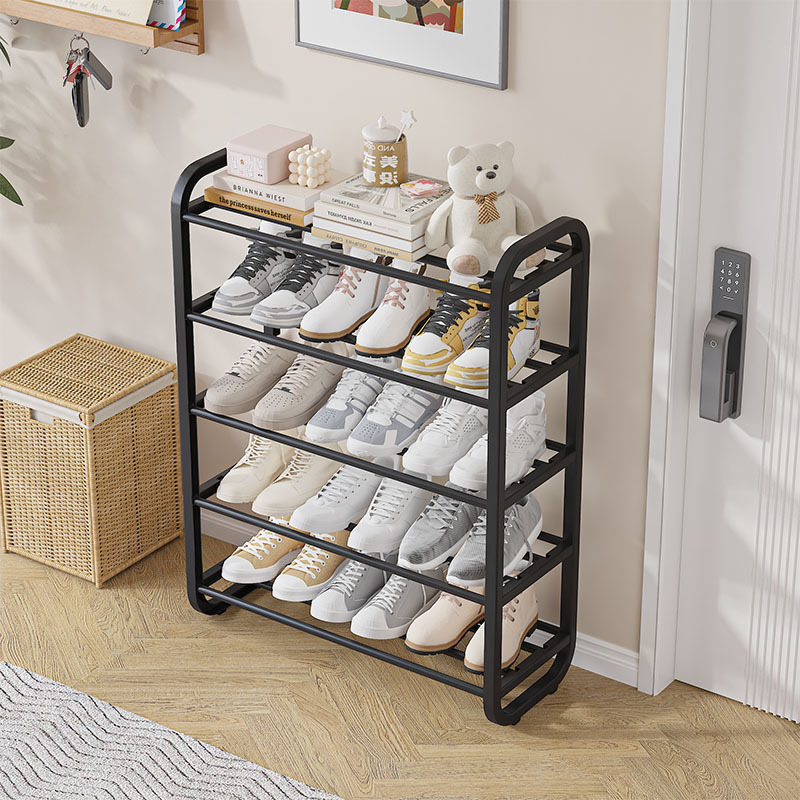 Weiyi Cross-border Explosive Shoe Rack Dormitory Home Door Storage Artifact Multi-layer Quick Assembly Simple Shoe Rack