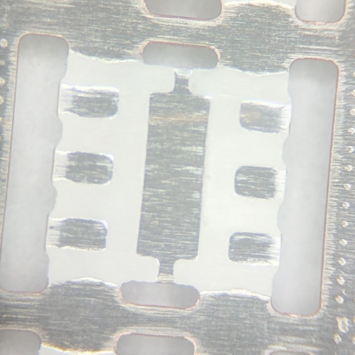 Dongguan LED bracket factory direct 3030RGB copper PCT material bracket