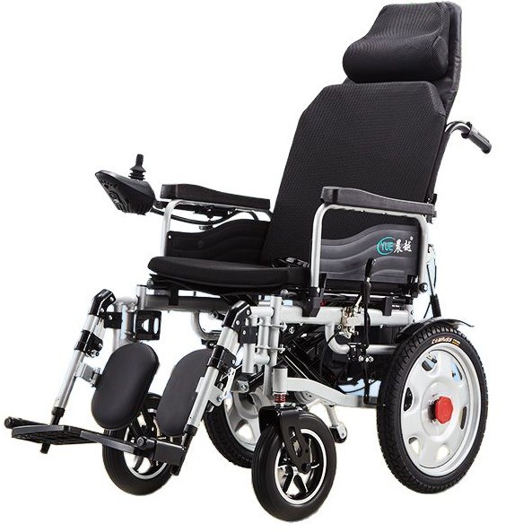 2025 Electric Wheelchair Foldable Lightweight for Elderly and Disabled, Double Seat Four-Wheel Mobility Scooter Lightweight Foldable