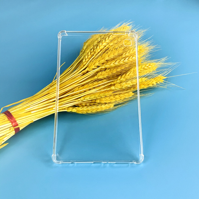 Suitable for Samsung S11 Tablet Protective Case S10Fe Four-Corner Airbag Anti-Fall A11 Transparent Tpu Soft Shell Available in Stock