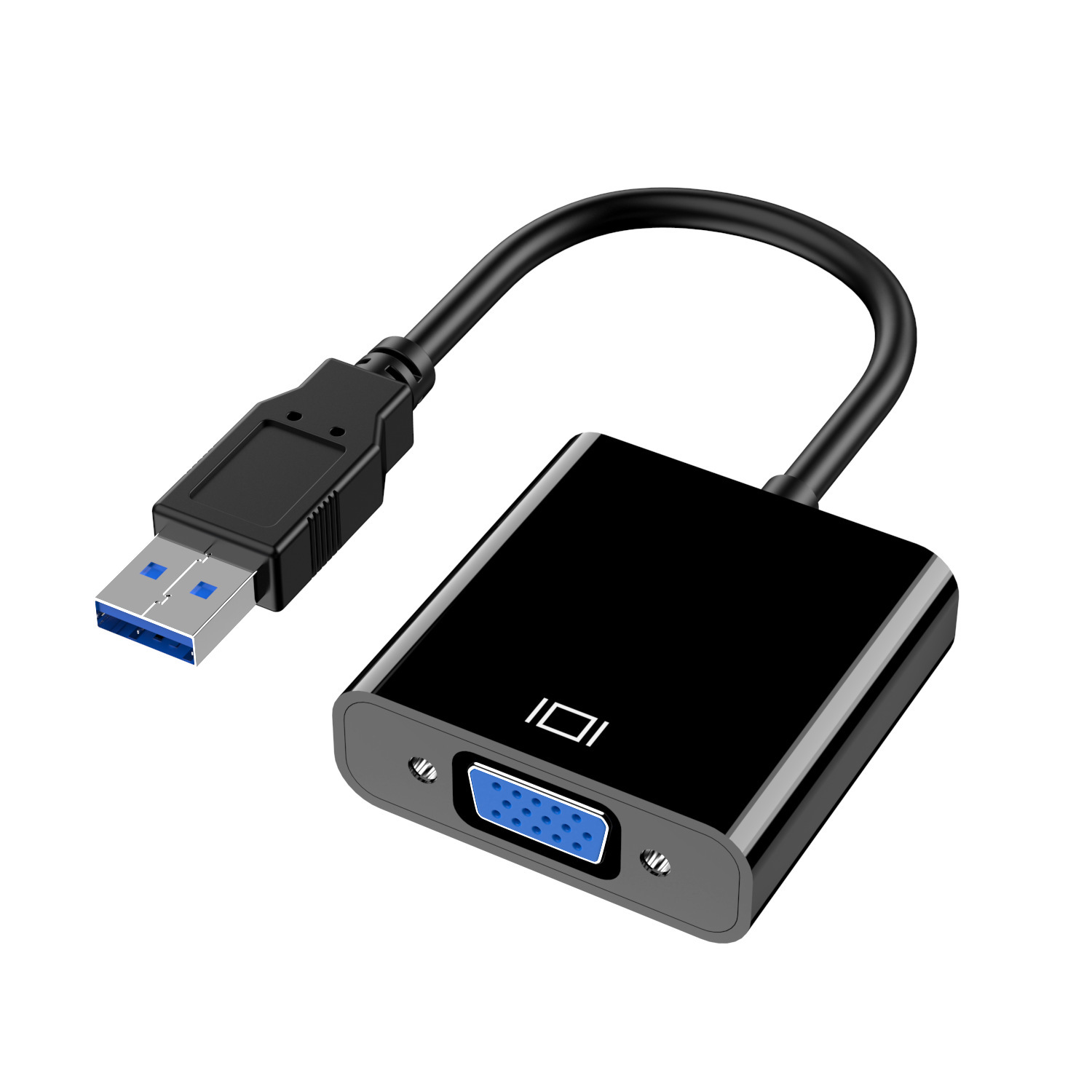 USB к VGA проектор, внешний графический адаптер, USB 3.0 к VGA конвертер, кабель для монитора