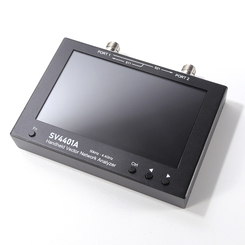 Cross-border SV4401A vector network analyzer 50KHz-4.4GHz 7-inch large screen nanovna