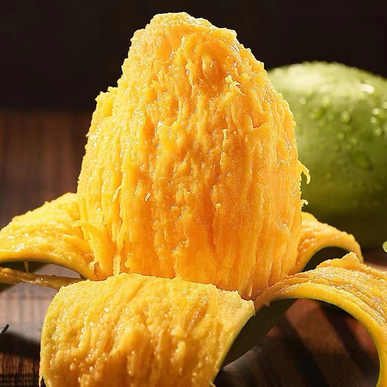 Authentic Panzhihua Kate Mango, Fresh Seasonal Tropical Fruit, Wholesale Single Fruit, Large 2kg Large-Faced Mango, One-Piece Dropshipping