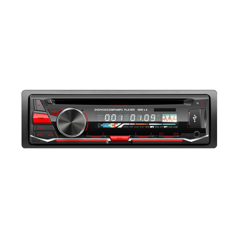 Single Din Car Dvd Vcd Mp4 Radio Player Detachable Fix Panel