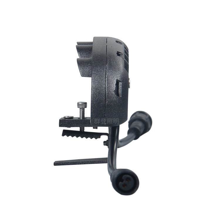 Structure waterproof ancient building roof tile pavilion decorative tile lamp 4W high-brightness led corrugated lamp private mold high-end