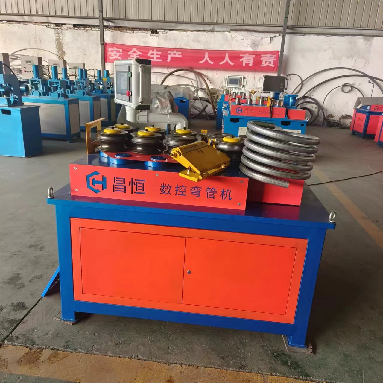 Greenhouse Frame Bending Machine, Greenhouse Gutter Machine, Galvanized Pipe Bending Machine