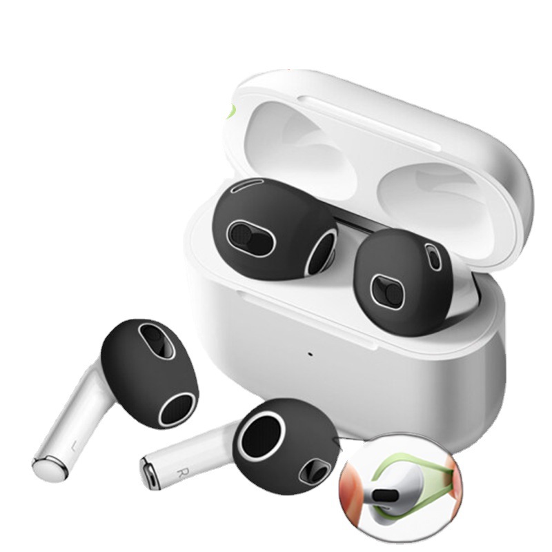 Suitable for AirPods Pro Earplugs and Ear Caps AirPods 3Rd Generation Apple Ultra-Thin Earphone Sets Airpods3 Ear Caps