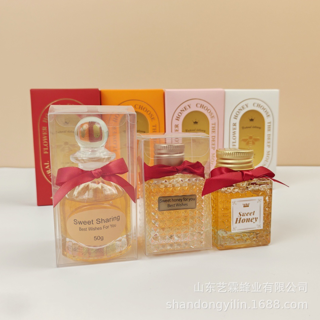 Honey Wedding Honey Souvenir Wedding Candy Wedding Return Gift Wedding Small Gift Honey Wholesale Gift Box Canned Honey Gift