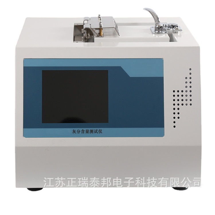 Plastic pipe wire and cable particulate ash test detector programmable ash content tester