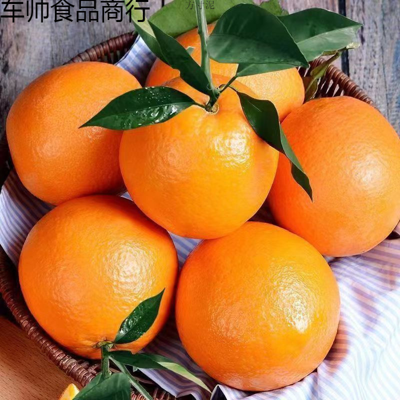 Orange Fresh Navel Orange Fruit Fresh Sweet Orange Rock Sugar Orange Non-Aiwan Jelly Orange Gannan Navel Orange Whole Box Wholesale