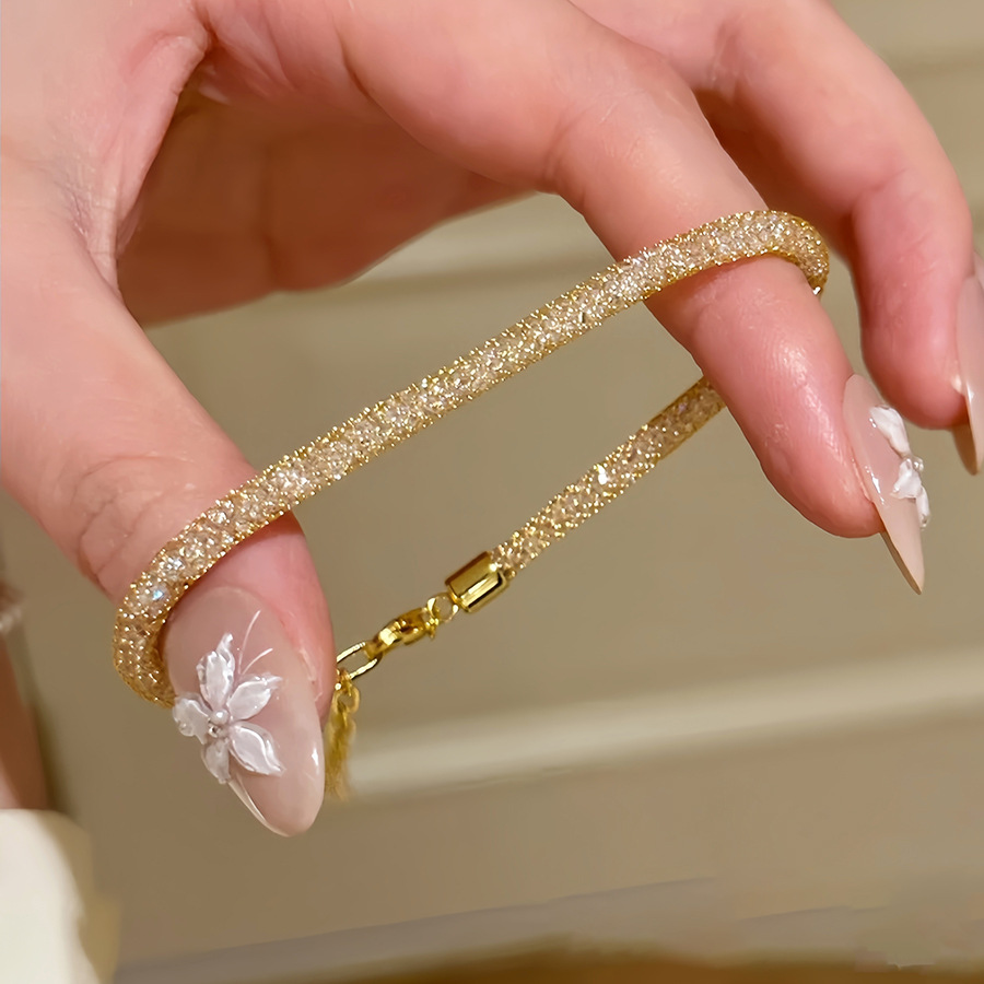 Ретро браслет с закрученным дизайном, высококачественный, персонализированный