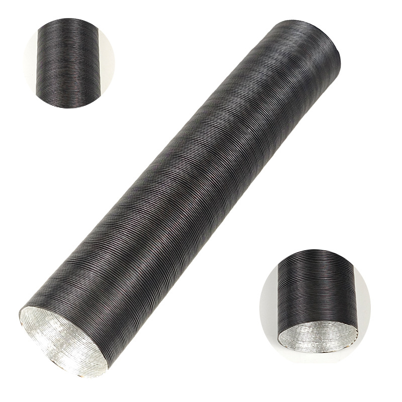 Air diesel parking heater aluminum foil pipe bellows pipe 25mm42mm60mm75mm90mm diameter