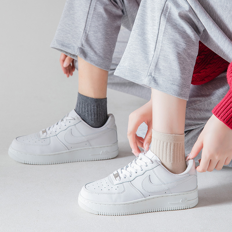 Benmingnian Socks Thin Short Socks for Men and Women Couple a Pair of Pure Cotton Big Red Year of the Snake Spring and Summer Low Short Socks