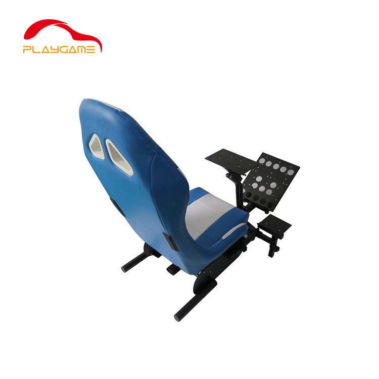 Racing simulator stand game steering wheel pedal stand racing seat for Logitech Tumast