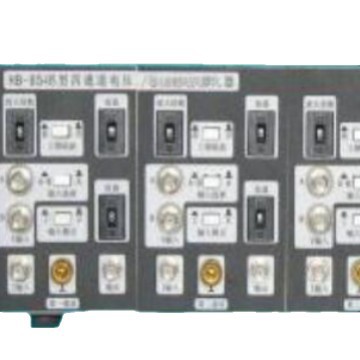 Four-Channel Voltage/Current Preamplifier Model: Wy01-Hb-854B Library Number M363514