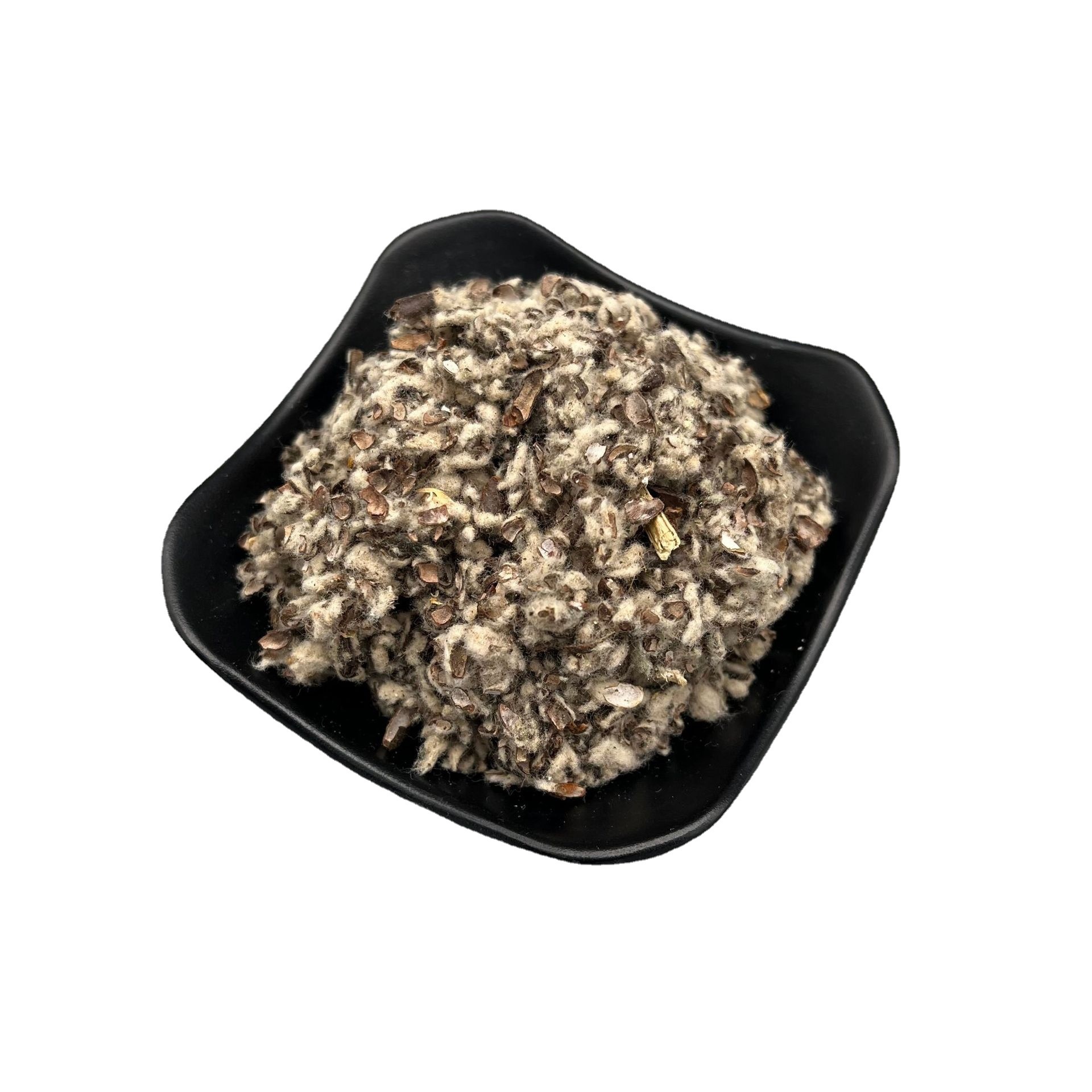 Wholesale Cottonseed Shell Feed Planting Mushrooms Edible Fungi Raising Livestock Medium Cotton Shell Oil Field Plugging Agent