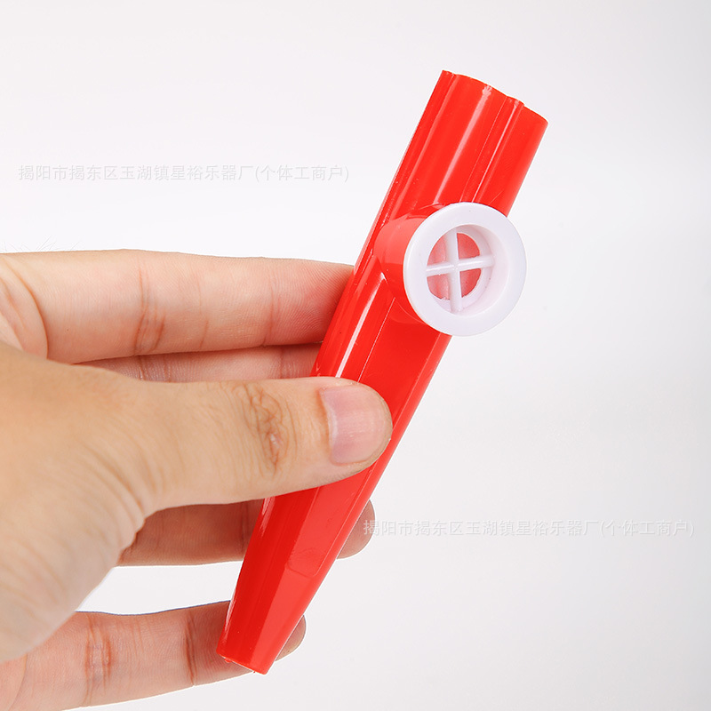 Plastic Kazoo Orff Percussion Instrument Kidsren's Kazoo Accompaniment Kindergarten Early Education Toy Flute