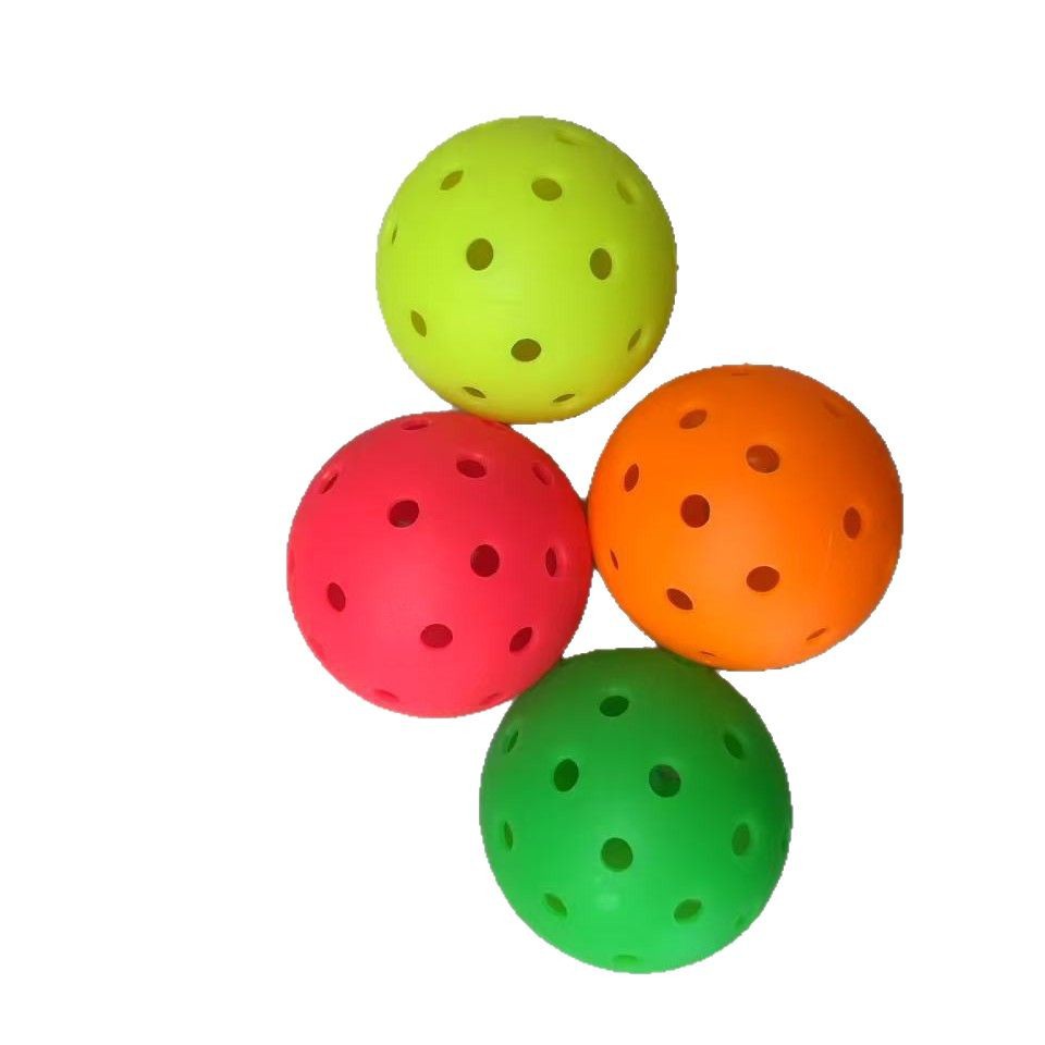 Factory direct sales of Peak ball 40 hole hole ball pickleballs74mm grinding yarn rotomolding competition with special