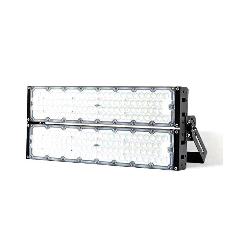 LED flood light 500W intelligent 4G control 250W fin module tunnel light 1000W high pole advertising signature light