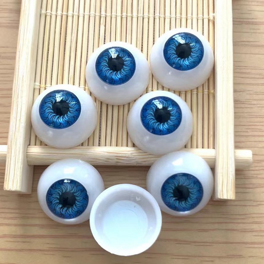 Bjd Handmade Animal Eye Accessories Toy Eyes Artificial Ceramic Fake Eye Doll Sun Bloodshot Eyes
