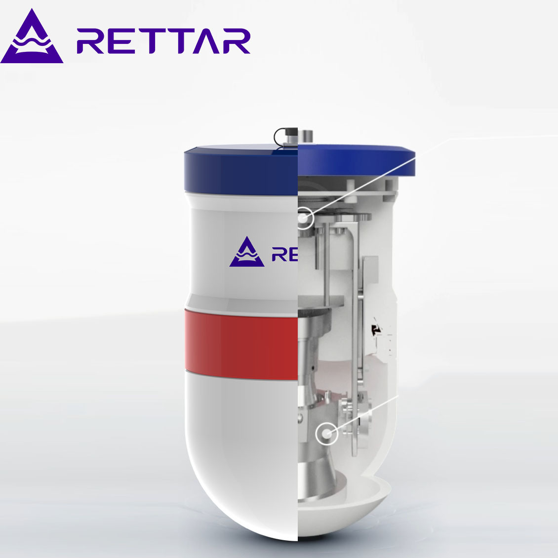 3D Radar Level Meter Raw Coal Silo 3D Radar Level Meter Anti-Dust and Explosion-Proof Three-Dimensional Imaging