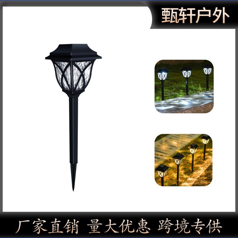Новые солнечные огни, уличные светильники для сада, водонепроницаемые ландшафтные огни