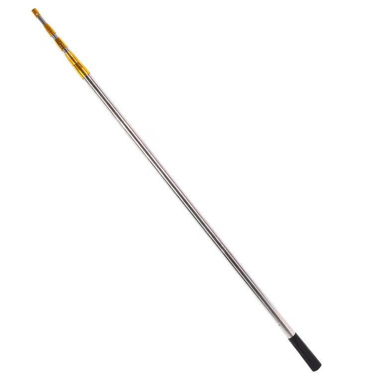 Multifunctional Stainless Steel Super-Hard Telescopic Pole, Toon, Acacia Flower Picking Pole, Fishing High-Branch Saw Handle, Fishing Net Pole