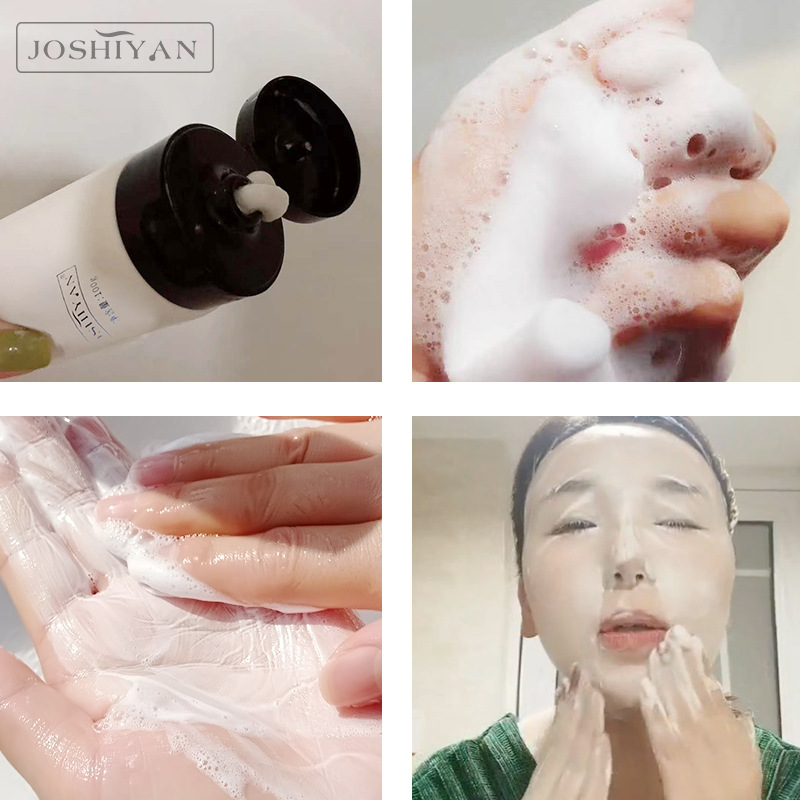 JOSHIYAN Amino Acid Facial Cleanser Ceramide Toner Combination Cleansing Soothing and Refreshing Moisturizing