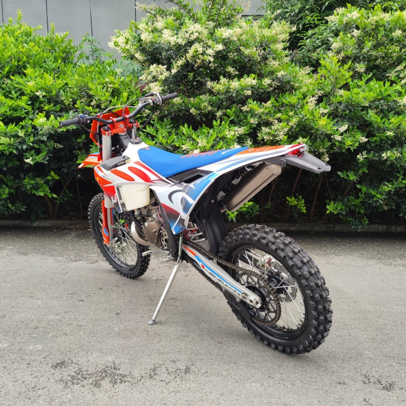 Hengjian Two-Stroke Water-Cooled S7Mt250 with Headlight Ktm Haosai Off-Road Motorcycle Standard Trail Off-Road