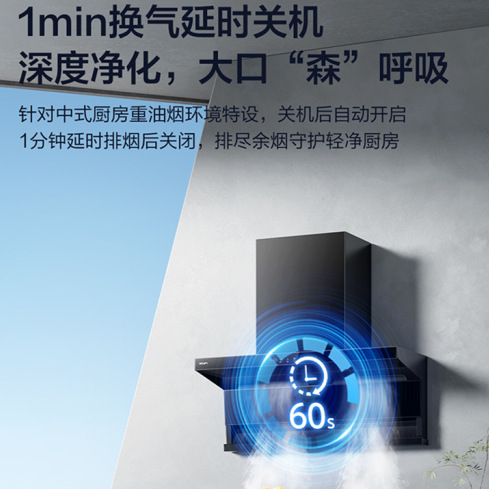 Boss Group Produces a Powerful Suction and Fire Top Side Three-Smoking Stove Set with Top Suction and Side Suction 75M2+7B2M2