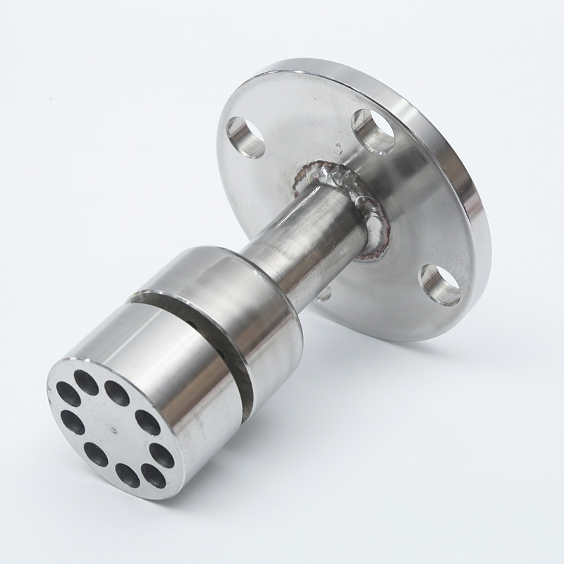 Stainless Steel Steam Water Inlet Steam Silencer Heater Immersion Heating Noise Reduction Treatment Pipe Vibration Gurgling Sound