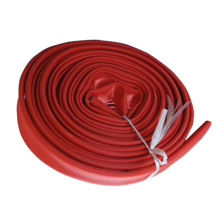 Пожарный шланг 10-65-20, резиновый шланг из полиэстеровой пряжи, утолщенный, устойчивый к давлению и износу, грязевой водопровод