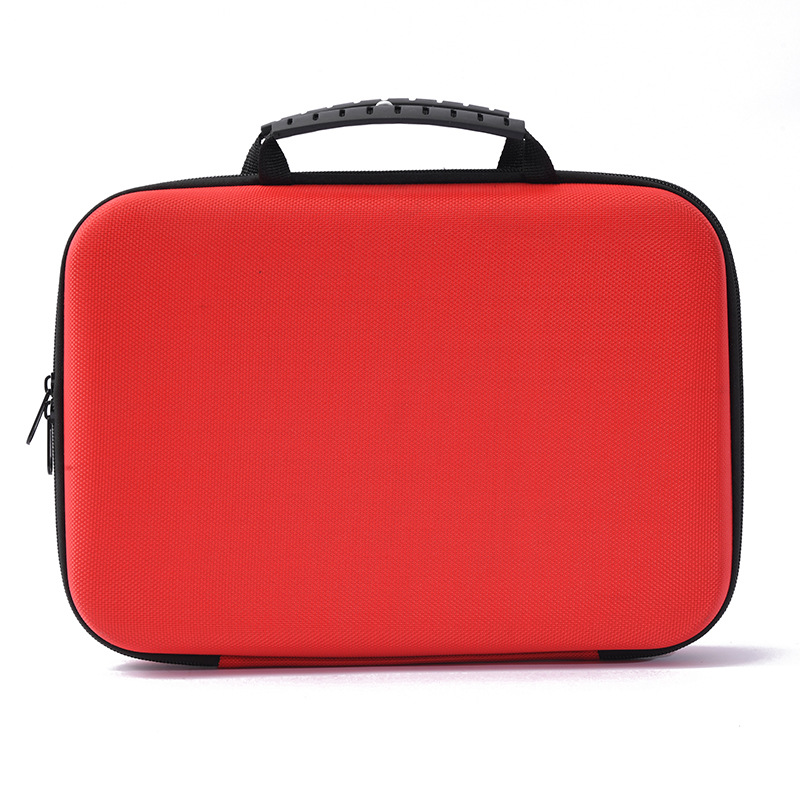 Новый регулируемый EVA сумка для хранения красная сумка для покупок домашняя медицинская сумка большая емкость коробка для хранения оптом