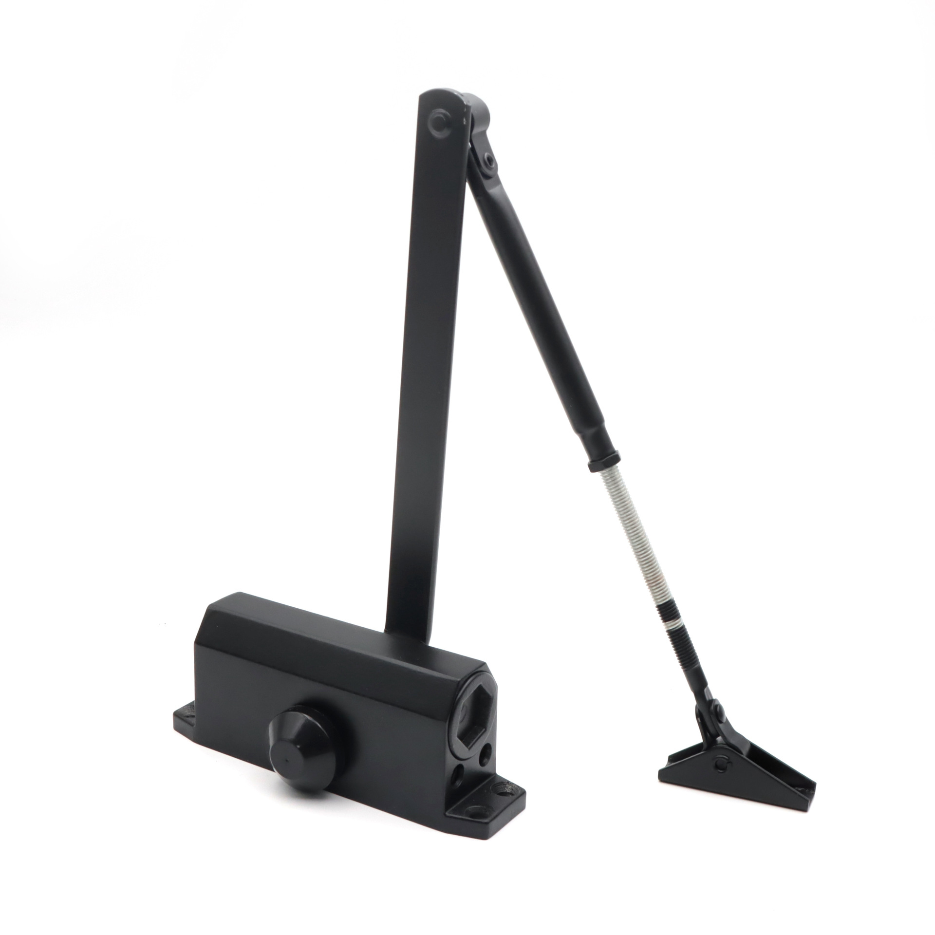 Direct Selling Fire Door Hydraulic Buffer Door Closer Color Series Customized to Color and Plate Customized Door Closer