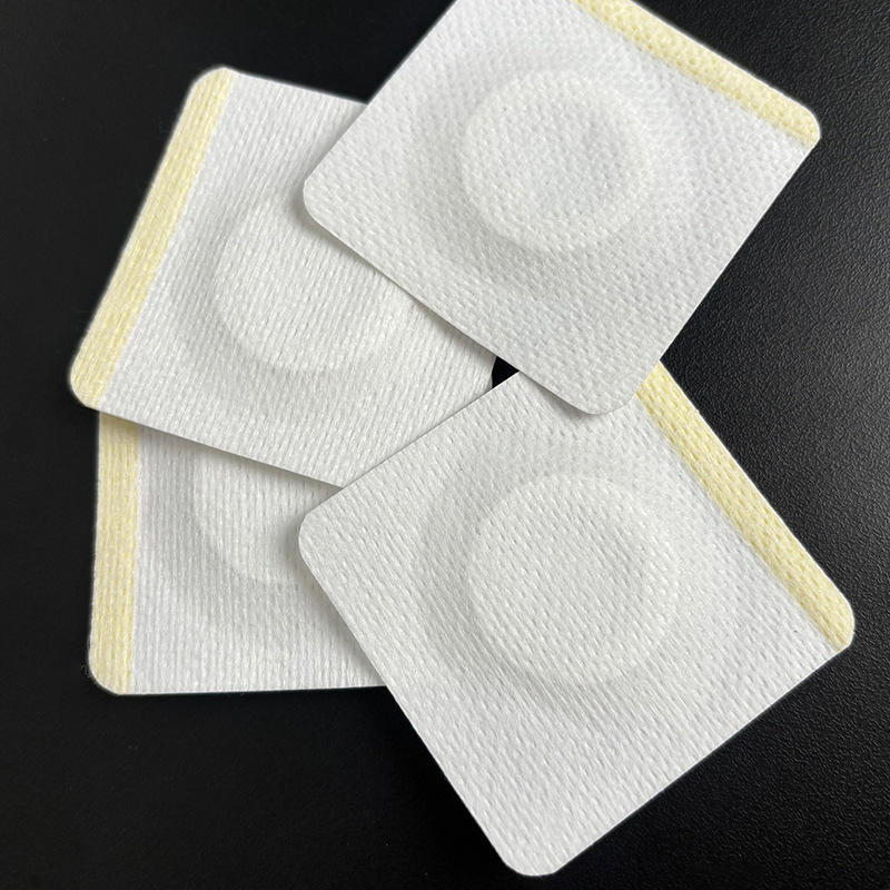 Non-Woven Fabric Three-Volt Patch Acupoint Plaster Empty Patch Breathable Adhesive Moxibustion Patch Navel Patch Dressing Patch Fixed Patch