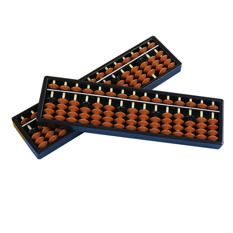 Kindergarten abacus mental abacus wholesale 15 files 5 beads children's Abacus Preschool Primary School students classroom practice