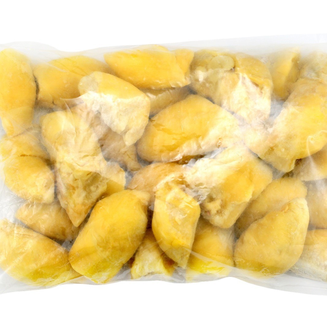 Thailand Imported Wholesale Frozen Durian Cored 3A Golden Pillow Durian Meat 5kg Fresh Durian Pulp with Seeds