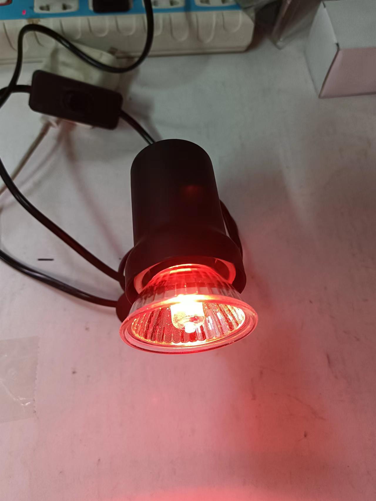Animal heating bulb reptile heating bulb pet heating bulb turtle heat preservation bulb heating bulb Wick