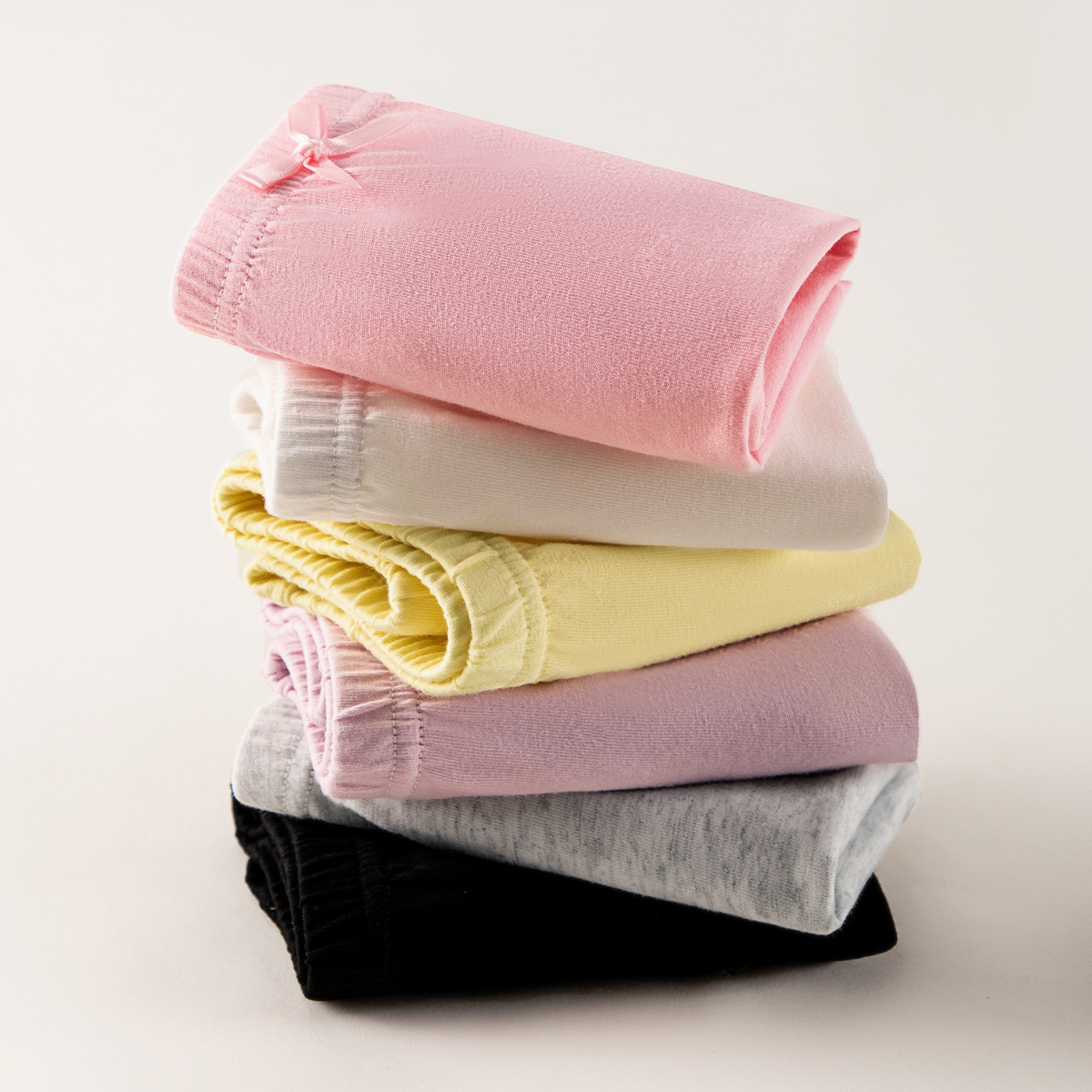 Girls' summer leggings thin children's baby A pure cotton boxer shorts little girl Middle and big children safety pants