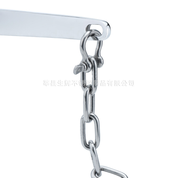 English Middle Ring Anchor Chain 316 Stainless Steel Marine Hardware Accessories Chain Hardware Accessories Anchor Fishing Boat