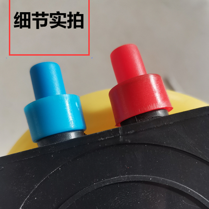 Factory wholesale foot four-inch pump inflatable pump balloon swimming ring yoga ball pump inflatable tool