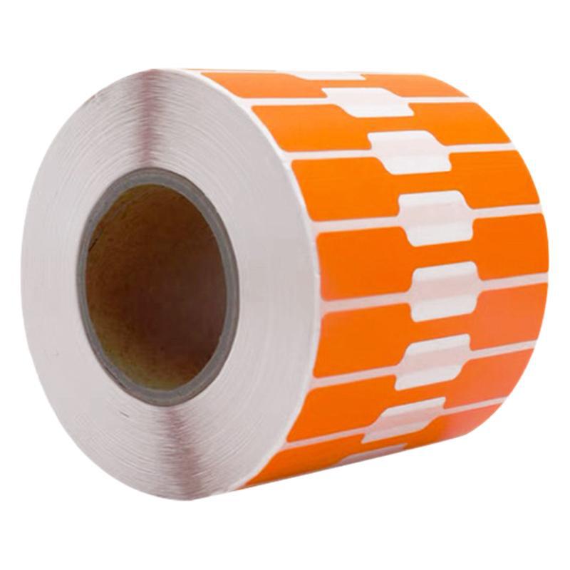 Jewelry Spacer Label Tag Watch Luxury Logo Price Adhesive Label Paper Waterproof Anti-disassembly