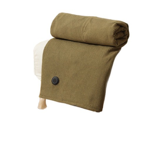 Electric heating shawl warming blanket graphene heating three USB car outdoor camping office heating hair