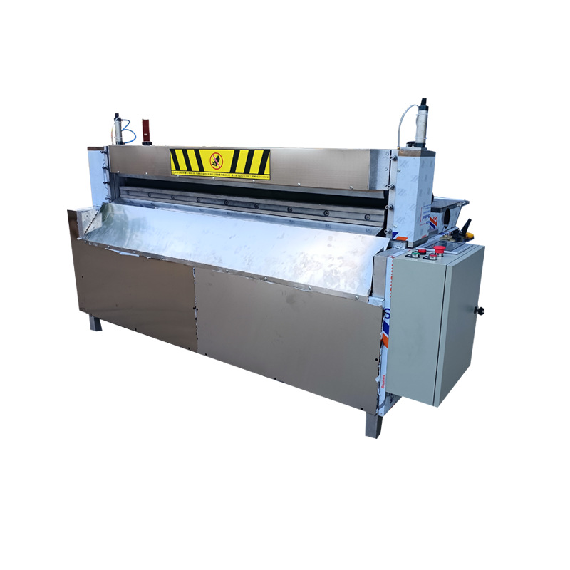 CNC rubber cutting machine film automatic slitting machine computer fixed length leather vertical and horizontal slitting all-in-one machine